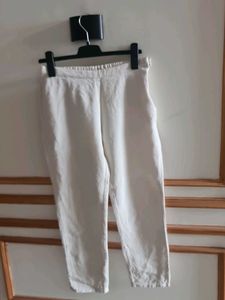 PRICE DROP : Elegant White Cotton Kurta wirh pant