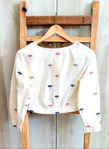 Cute printed Crop Top size-30-32