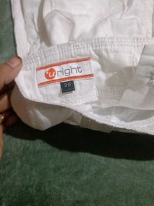 White Colour Skirt