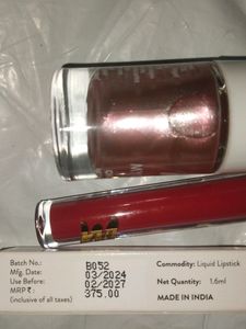 Nail Polish With New Lipstick 💄💋