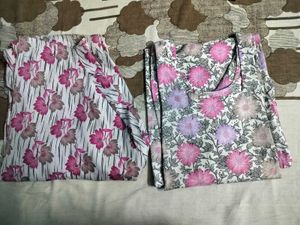Floral Suit N Salwar