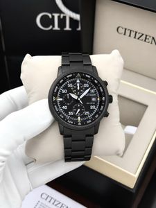 Citizen Eco-Drive Black Watch
