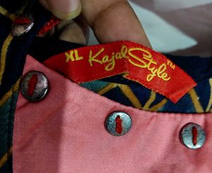 Designer Kurta with Unique Print
