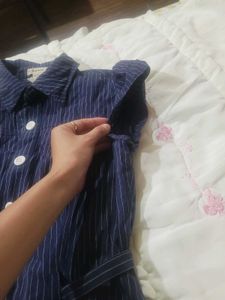 Striped Forever Shirt Dress