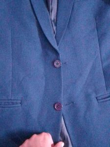 Men's Navy Blue Blazer