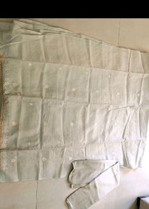 Unstitched Full Dress With Dupatta