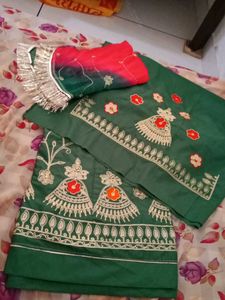 rajputi poshak without stitch