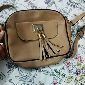 TAN CROSSBODY BAG