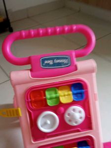 Honey Bee Baby Walker Activity Toy