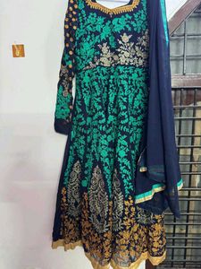 Elegant Embroidered Kurta Set