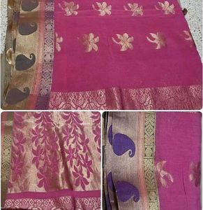 Buy 1 Get one Saree Free