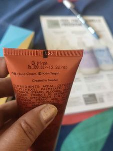 Oriflame Amber Elixir Hand Cream