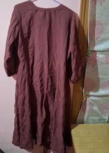 🍷Burgundy Wrap Dress