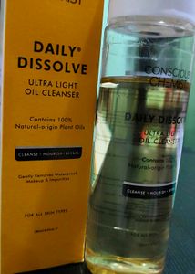 Conscious Chemist Daily Dissolve Oil Cleanser