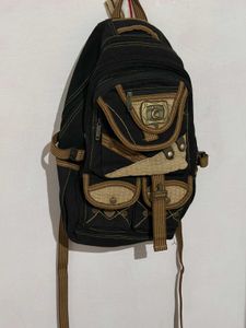 Back jeans bag (6 pockets)