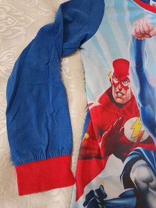 SuperHero Boys Night Suit