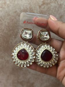 Elegant Ethnic Drop Earrings