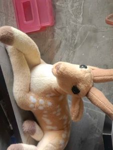 Cute Fawn Plush Toy