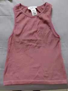 Ribbed Tank Top