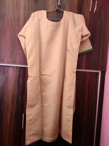 Embroidered Kurti Top