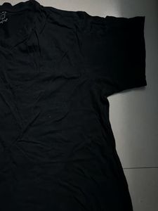Classic Black V-Neck T-Shirt