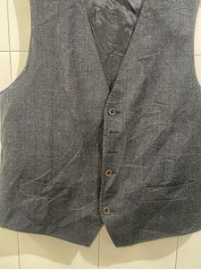 Men's Charcoal Grey Vest