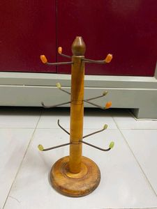 Wooden Bangle Stand