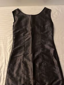 Elegant Beaded Detail Sleeveless Dress