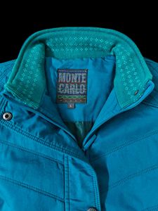 Teal Quilted Jacket