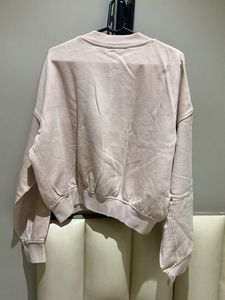 HM Light Pink Sweatshirt