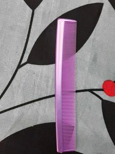 Red Plastic Comb (pack of 2)