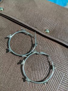 ❤️ ToniQ Silver plated earrings