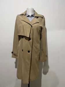 Classic Beige Trench Coat