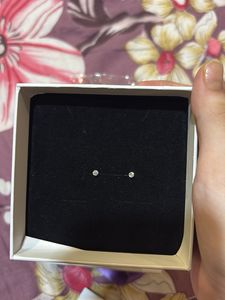 implant grade titanium Stud Earrings 0.8mm