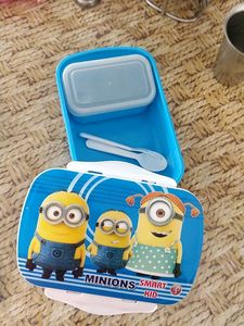KIDS MINIONS THEMEDGIFT SET