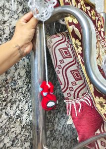 🕷️ Handmade Crochet Spider-Man Keychain 🕸️