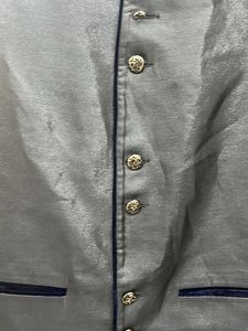 2 PCs Half Jacket With Pant Partywear For Men’s M