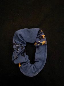 Floral Scrunchie