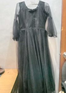 Beautiful black  gown/anarkali