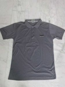 Gray Kaver Polo Shirt - Size M