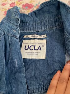 UCLA denim Shirt