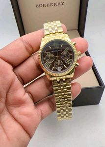 Michael Kors Two-Tone Chronograph Watch