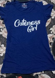 Cute Blue t-shirt