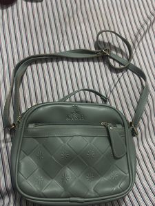 Stylish Gray Crossbody Bag