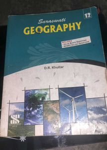 Saraswati Geography Textbook - Class 12