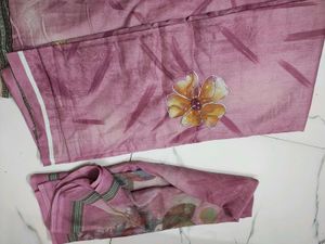 Beautiful Floral Saree