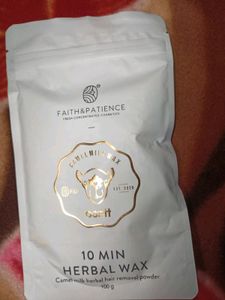 Faith&patience Camel Milk Wax