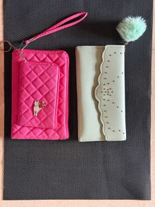Cute Quilted Wallet Set