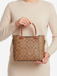 Coach Signature Canvas Tote