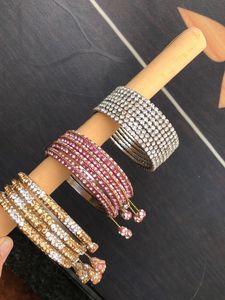 Diamond Bangles With Hanging